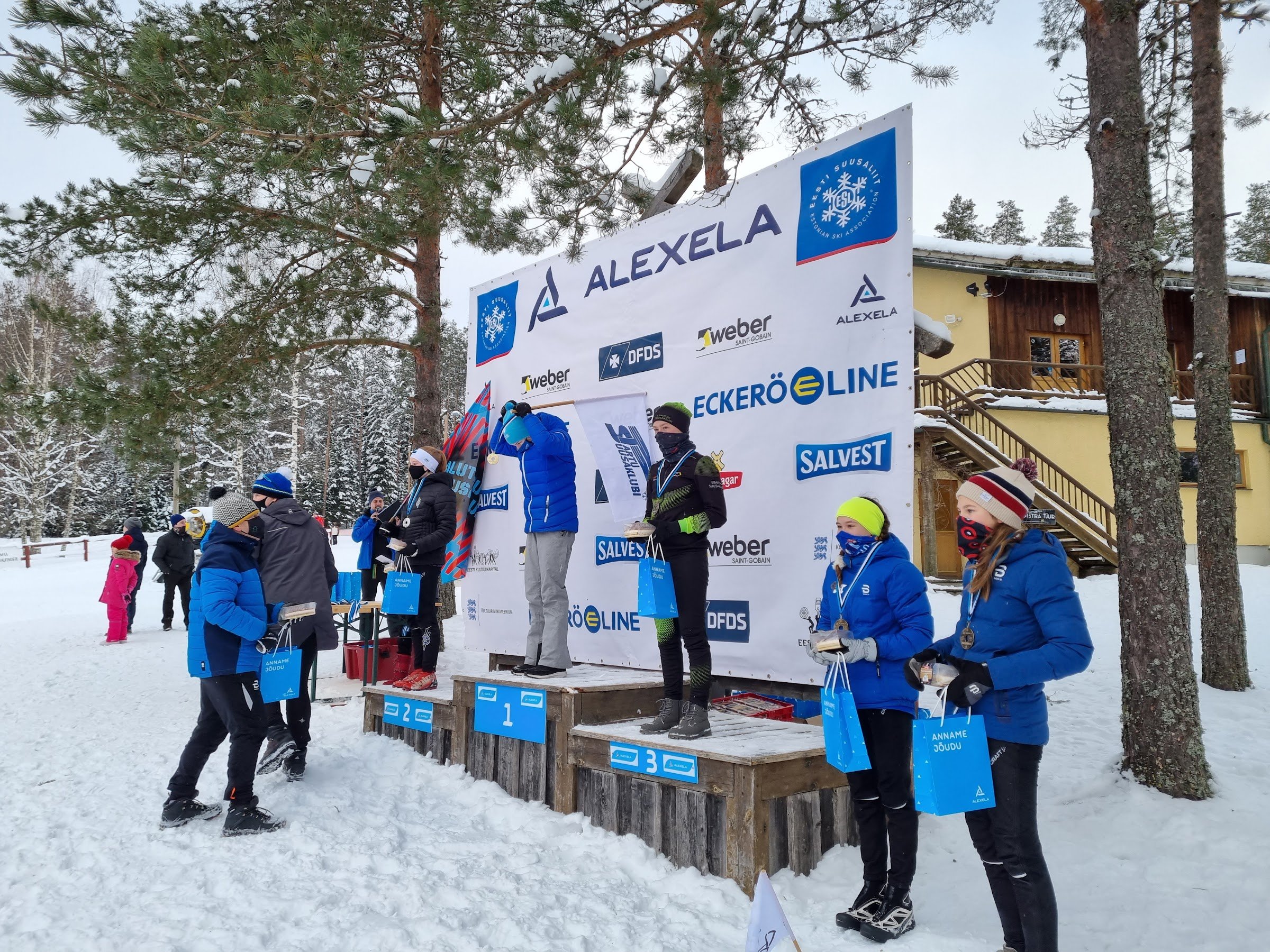 Valgehobusemäe Ski and Recreation Center